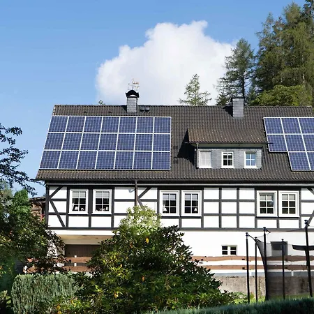 Ferienwohnung Zur Basemicke Schmallenberg Exterior foto