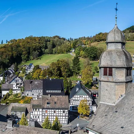 Ferienwohnung Zur Basemicke Schmallenberg Exterior foto